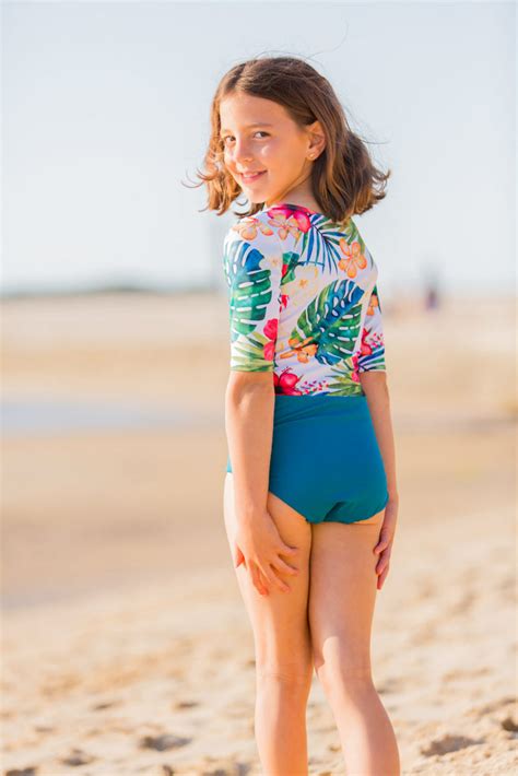 Sunhaze Girls Havana Surfsuit – Freestyle Swimwear