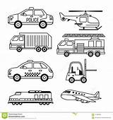 Transportation Clipart Transport Vehicles Clipground Public sketch template