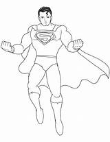 Superman Coloring Pages Para Colorear Printable Google Cartoon Drawing Categories sketch template