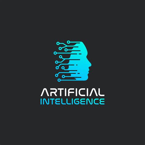 artificial intelligence logo vector art icons  graphics