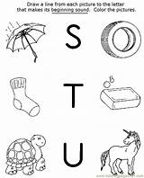 Stu Alphabets Coloring Printable Education sketch template