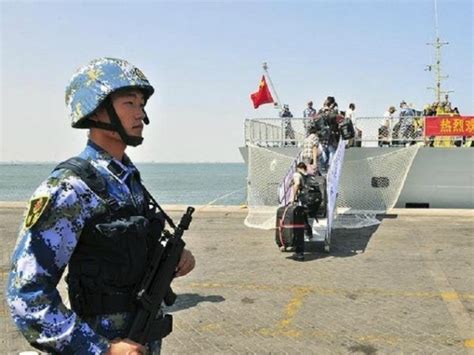 china expands presence  djibouti  mouth   red sea