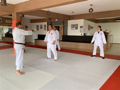 Aulas De Karate Dō Aulas De Sábado Renbukan Brasil