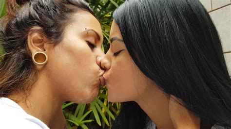cute lesbians hot kisses mf video fetish