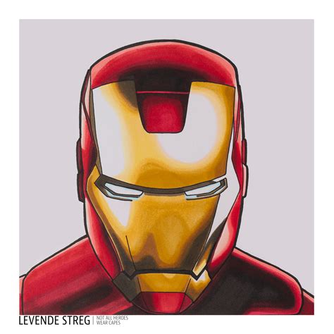 iron man face drawing  paintingvalleycom explore collection