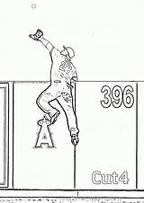Coloring Pages Baez Javier Robinson Jackie Baseball Worksheets Template K5worksheets sketch template