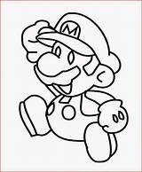 Mario Coloring Pages Brothers Printable Bros Filminspector Downloadable sketch template