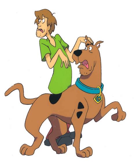 American Top Cartoons Shaggy Scooby Doo