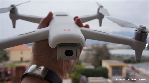 fimi  nuovo firmware regola  colori della camera del miglior drone   quadricottero news