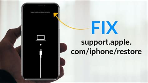 fix supportapplecomiphonerestore  iphone   recovery mode  data loss