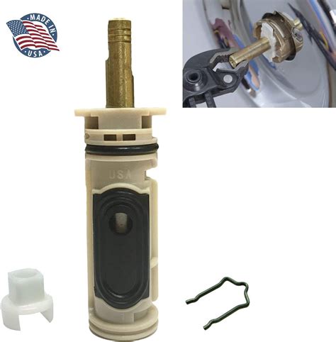 replacement cartridge kit  moen   posi temp single handle faucets