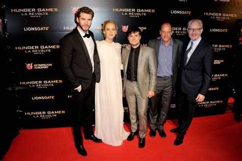 The Hunger Games Mockingjay Part 2 Paris Premiere
