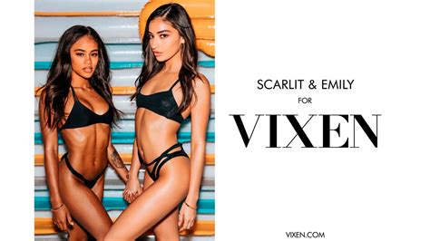 Emily Willis And Scarlit Scandal Threesome Sex From Vixen
