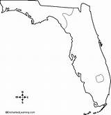Florida Outline Map Drawing Sketch Pages Enchantedlearning Usa States Getdrawings Tattoo Paintingvalley sketch template