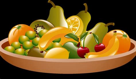 fruit trays clip art library