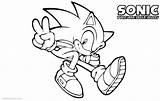 Boom Sonic Pages Coloring Hedgehog Printable Kids sketch template