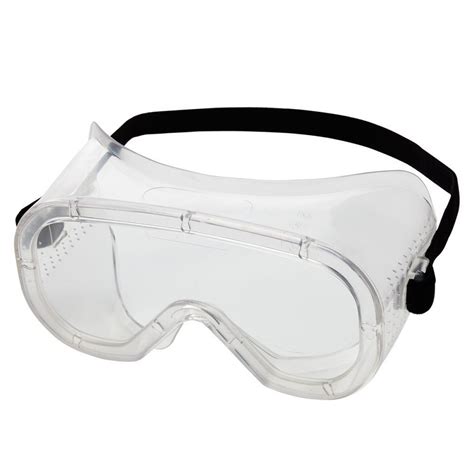 advantage® economy goggles indirect vent goggle clear lens