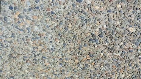 resurface exposed aggregate concrete patio home improvement stack exchange