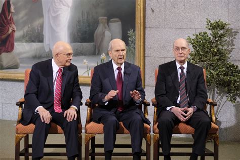 russell  nelson named  church president