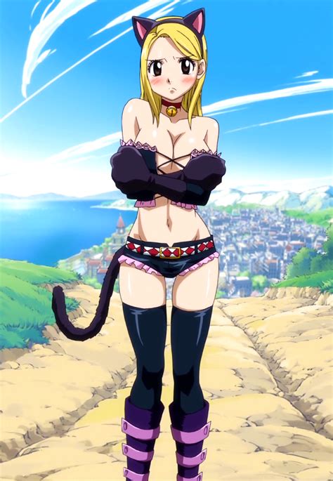 Image Lucy Kitty Suit Png Fairy Tail Wiki Fandom