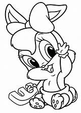 Bunny Coloring Pages Gangster Bugs Color Getcolorings sketch template