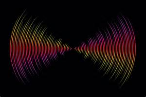 sound waves   form  antigravity    negative mass