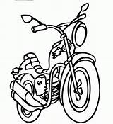 Motocicleta Infantiles Botón Duro Pincha Izquierdo Dibujospedia Anterior sketch template