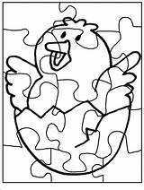 Puzzle Coloring Pages Puzzles Jigsaw Color Print Florida Gators Printable Preschool Getcolorings Chick Getdrawings Colorings 64kb sketch template