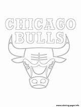 Bulls Chicago Logo Coloring Nba Pages Bull Printable Sport Red Logos Drawing Supercoloring Stencil Color Sheet Wallpapers Sports Sheets Book sketch template