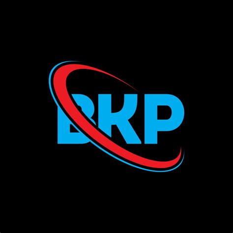 logotipo de bkp letra bkp diseno del logotipo de la letra bkp