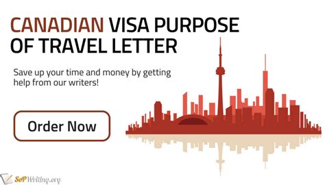 checklist   canadian visa purpose  travel letter