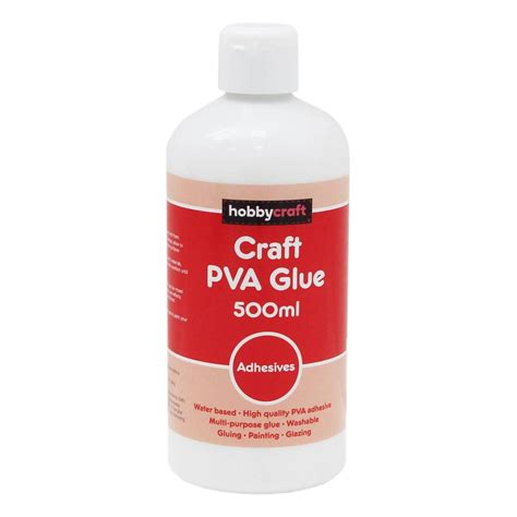 craft pva glue ml hobbycraft