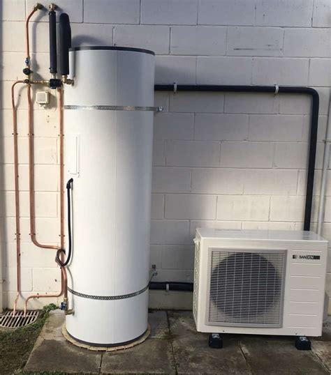 ecoplus heat pump hot water supply installation regency plumbing