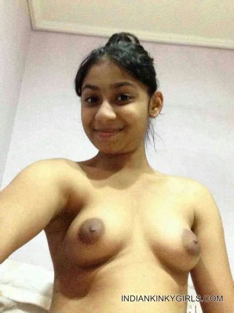 amateur indian teen taking nude selfies showing perky tits
