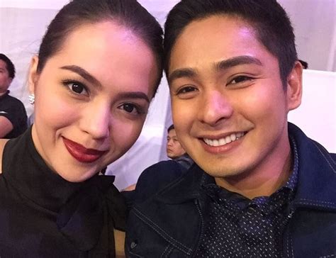 snap star coco martin and julia montes new picture makes fans feel kilig