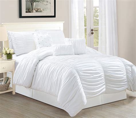 white bed comforter set expert interior design ideas   home extra space
