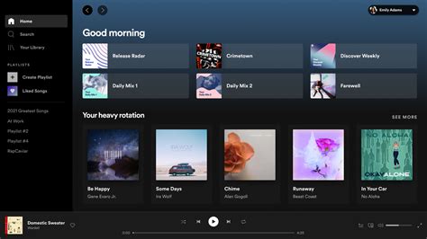 spotify announces complete redesign   desktop app stuff