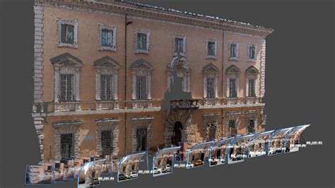 digital photogrammetry   building discover    beep project eni cbc med