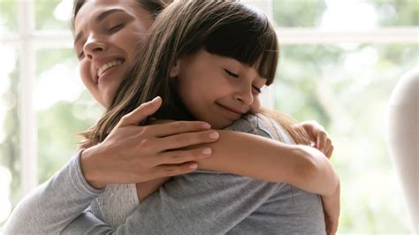 child hugging parent autism therapy chicago aba therapy  children