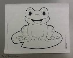 image result  frog printable template frog crafts frog template