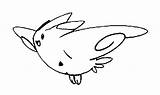 Togekiss Coloriages sketch template