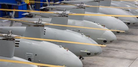 super heavy target drones delivered  aerospace forces  defence