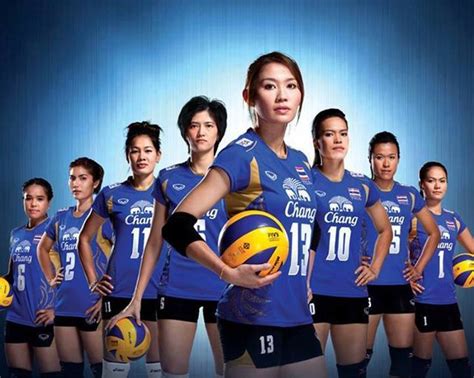 8 best wonderful thailand women volleyball team images on