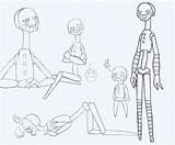 Puppet Marionette Nightmare Fnaf sketch template