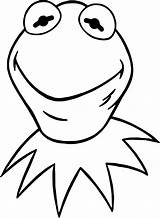 Kermit Muppets Clipartmag sketch template