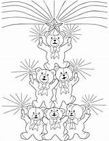 Urso Osos Bears Peluche Fofo Colorear Desenho Oso Visualartideas Colorironline Scribblefun sketch template
