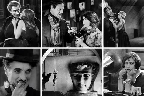 silent films  tribute   golden age  cinema