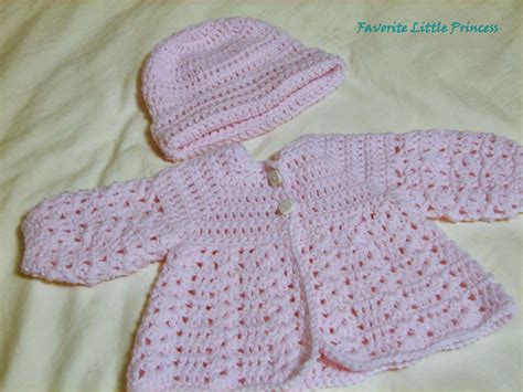 baby sweater crochet patterns