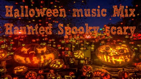 halloween  playlist youtube