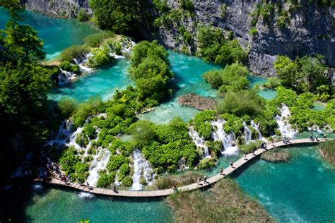 plitvice lakes croatia unreal travel destinations popsugar smart living photo